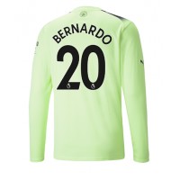 Manchester City Bernardo Silva #20 Fotballklær Tredjedrakt 2022-23 Langermet